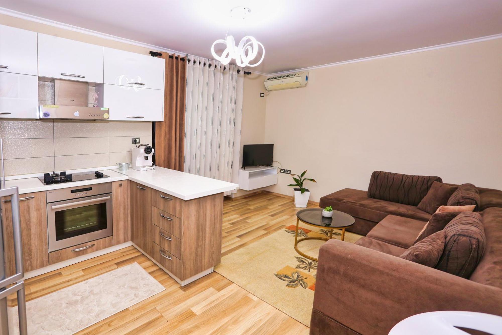 R&B City Center Apartment Tirana Kültér fotó