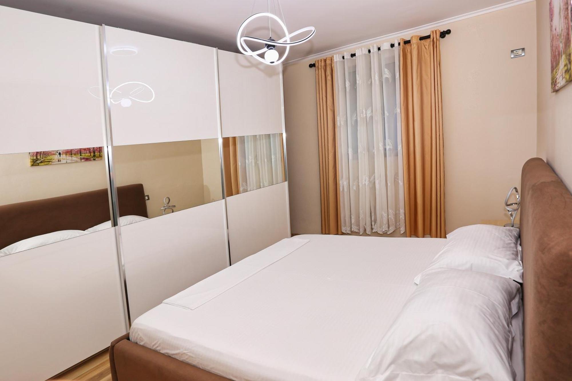 R&B City Center Apartment Tirana Kültér fotó