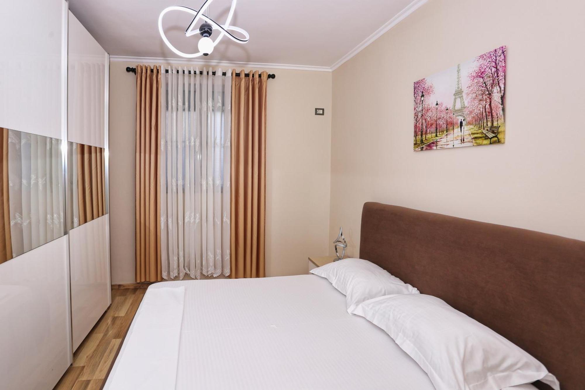R&B City Center Apartment Tirana Kültér fotó