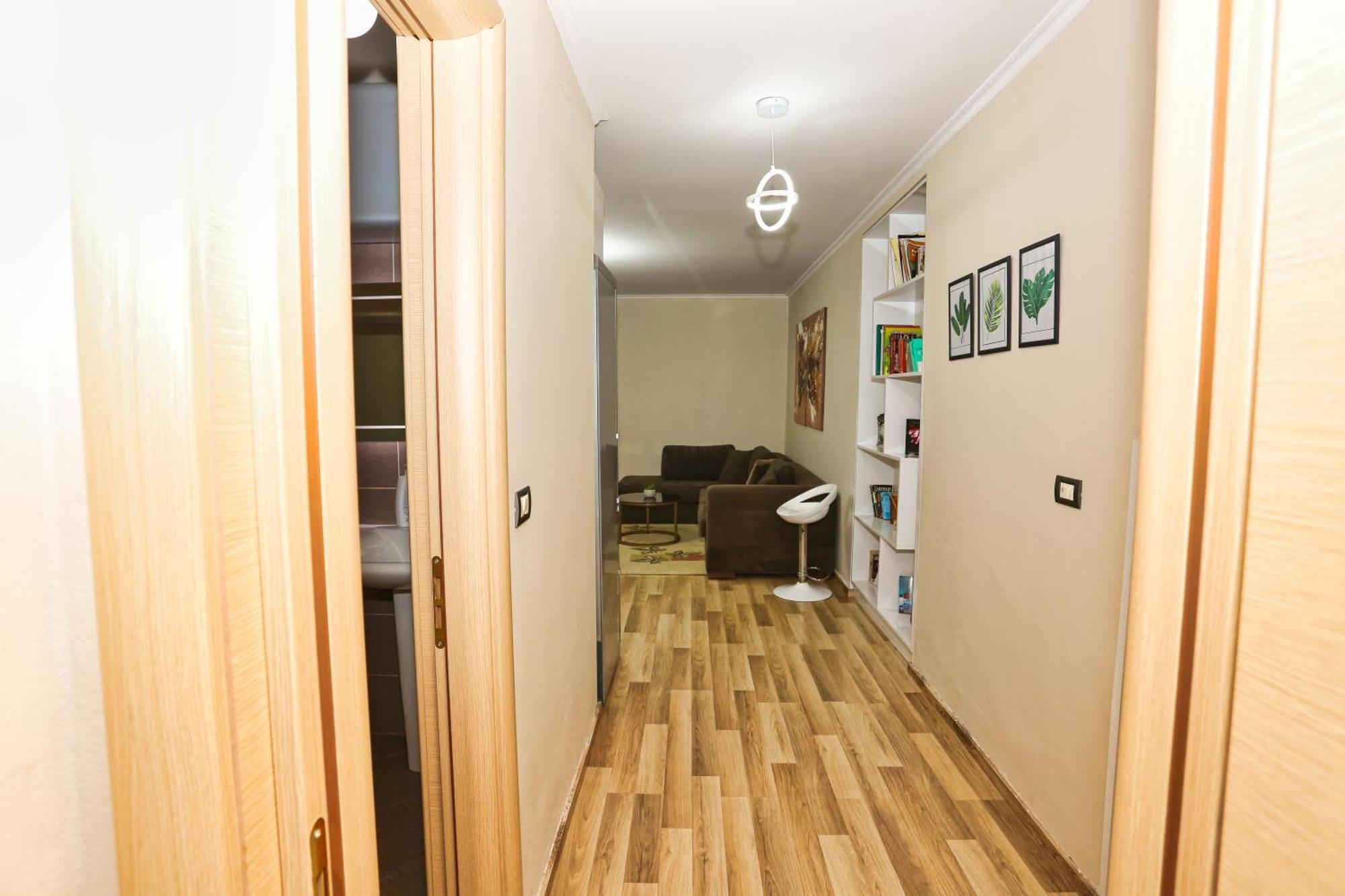 R&B City Center Apartment Tirana Kültér fotó