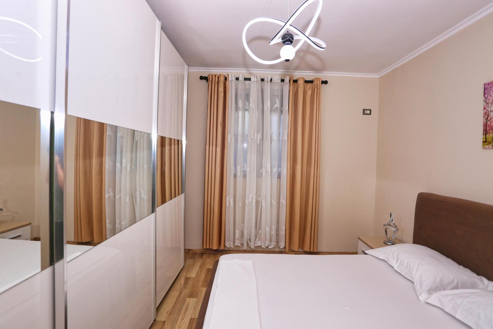 R&B City Center Apartment Tirana Kültér fotó
