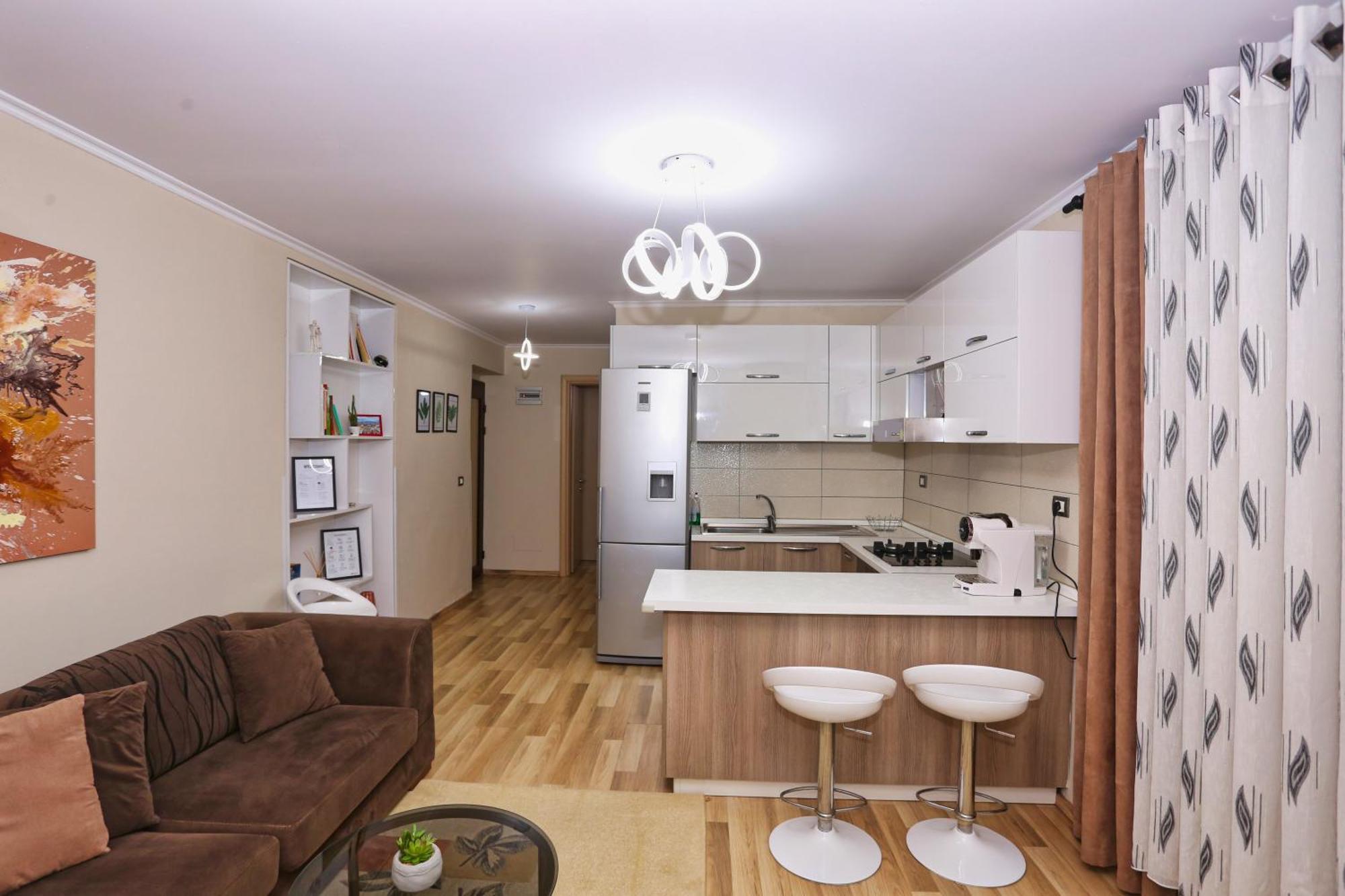 R&B City Center Apartment Tirana Kültér fotó