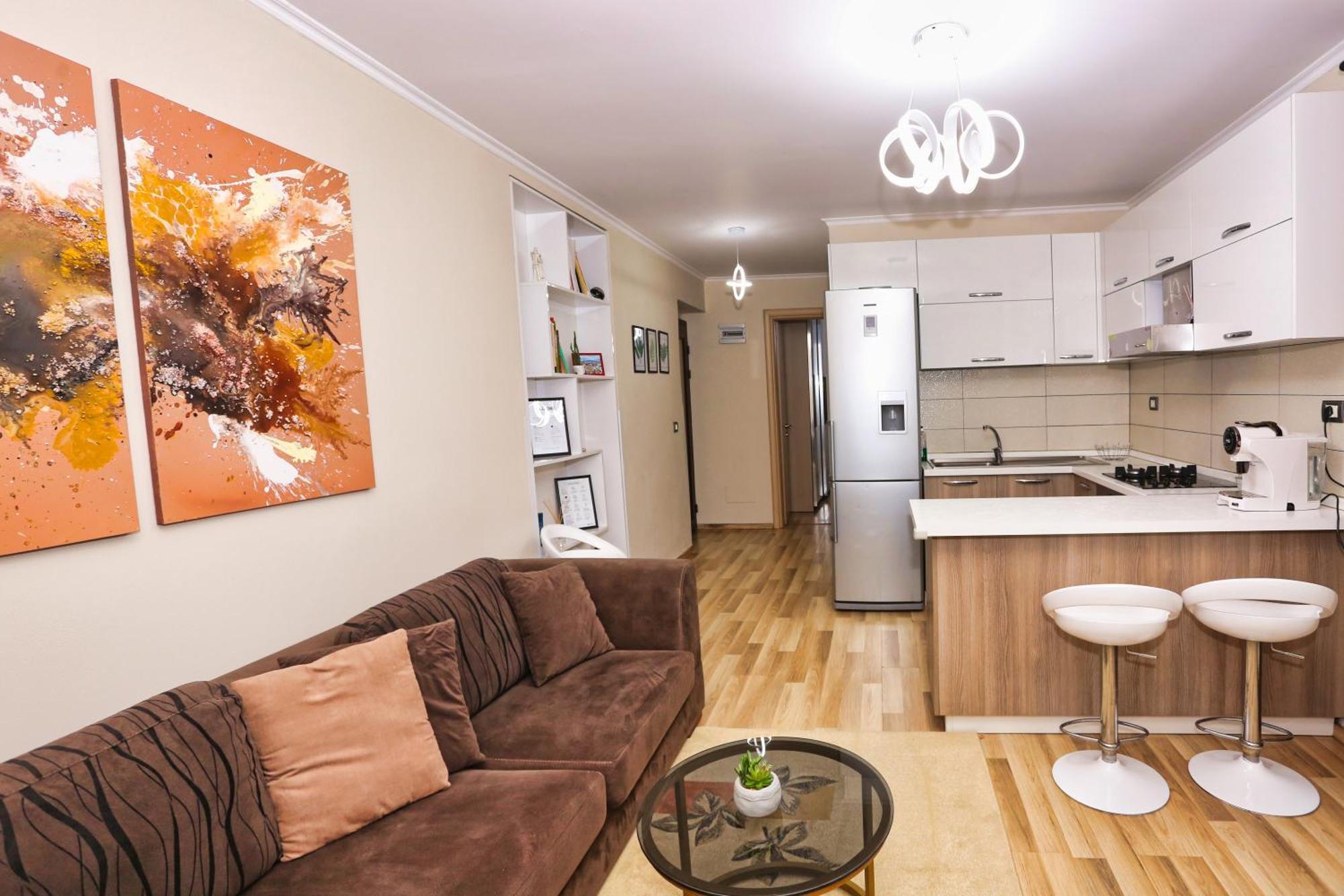 R&B City Center Apartment Tirana Kültér fotó