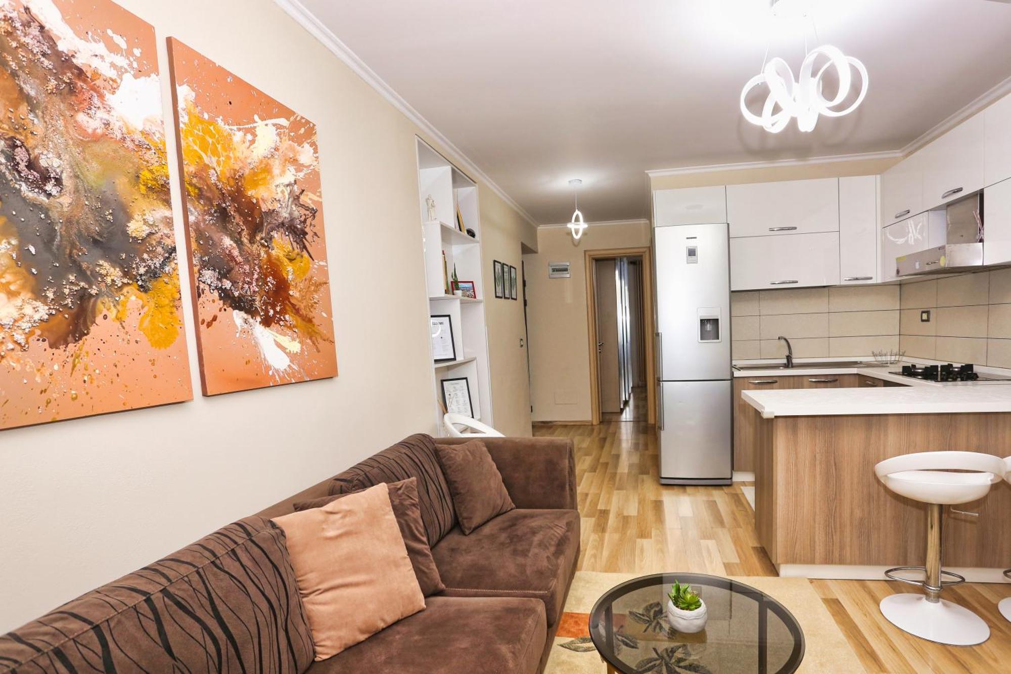 R&B City Center Apartment Tirana Kültér fotó