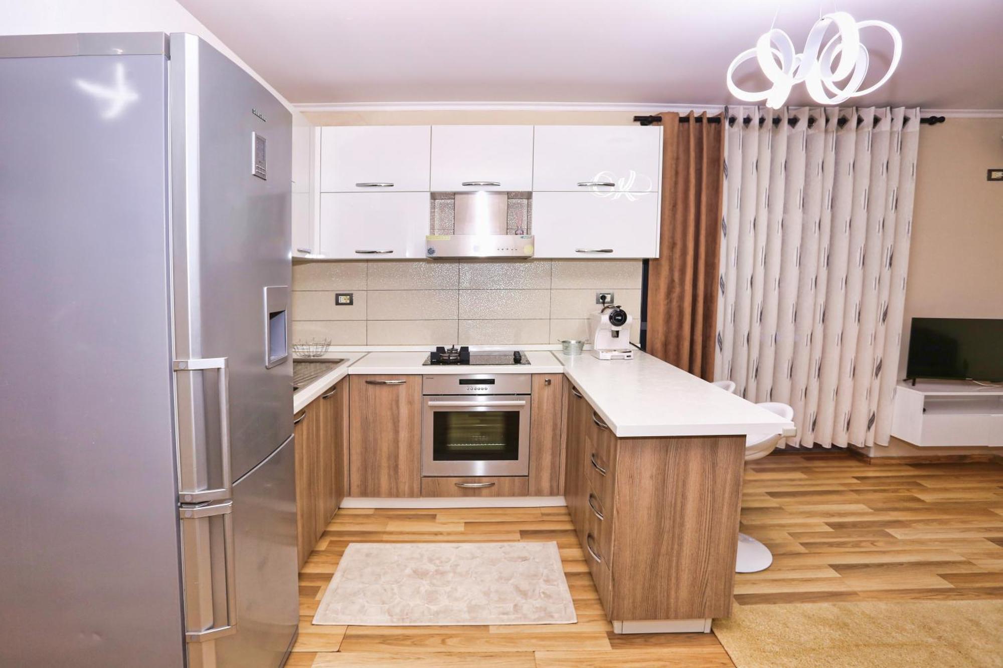 R&B City Center Apartment Tirana Kültér fotó