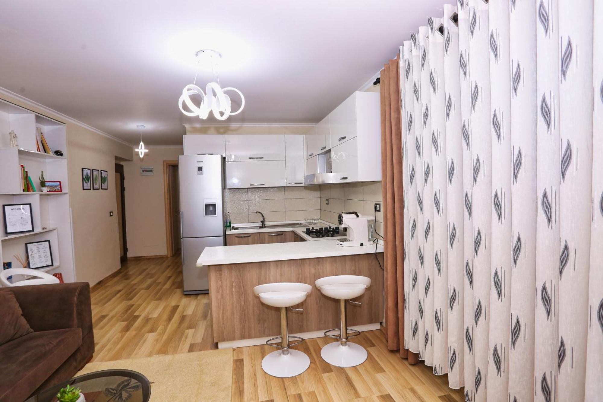 R&B City Center Apartment Tirana Kültér fotó