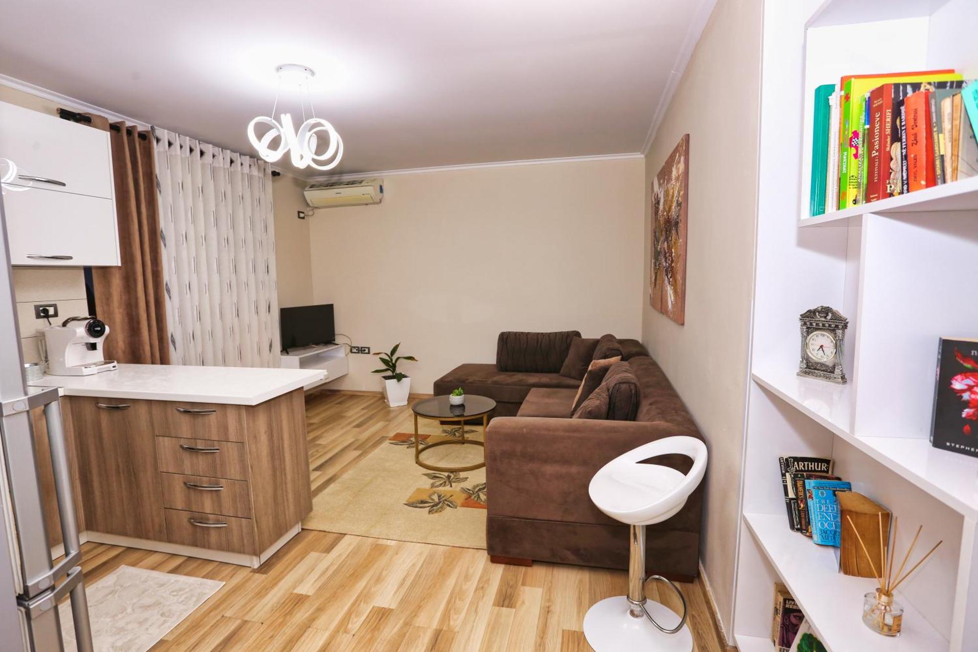R&B City Center Apartment Tirana Kültér fotó