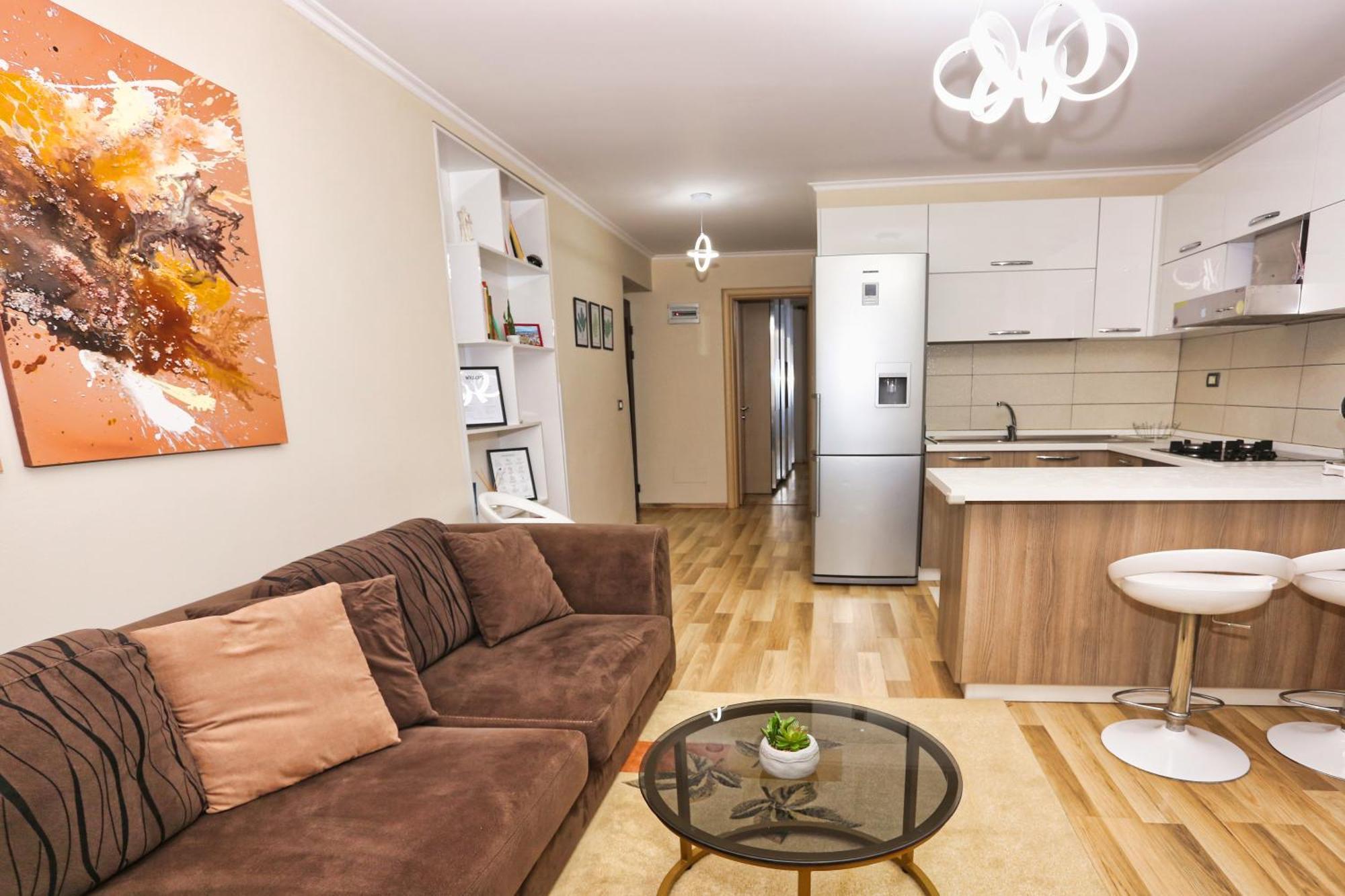 R&B City Center Apartment Tirana Kültér fotó