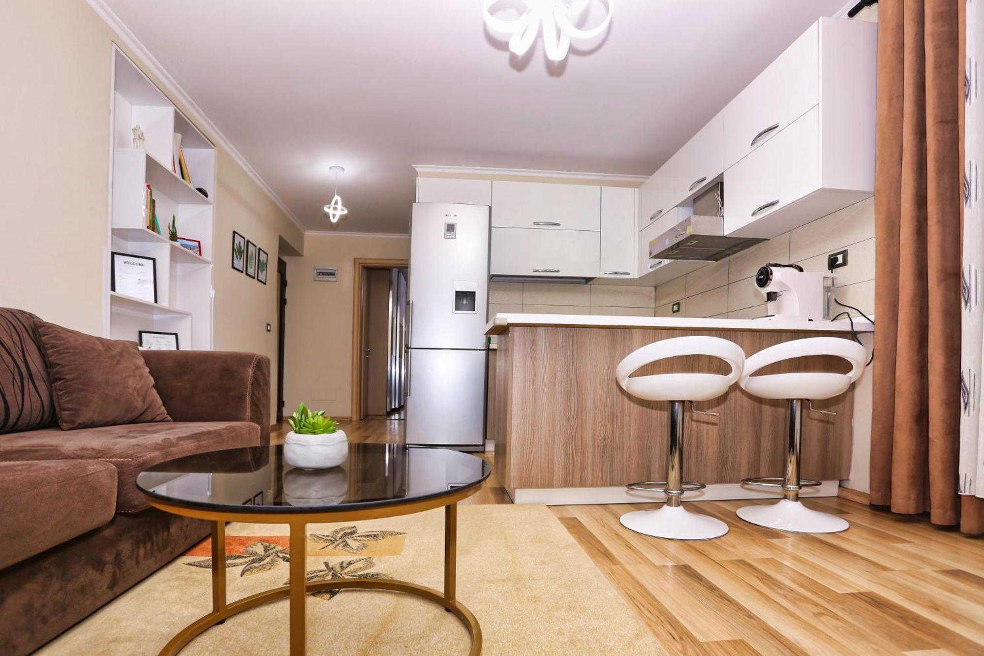 R&B City Center Apartment Tirana Kültér fotó
