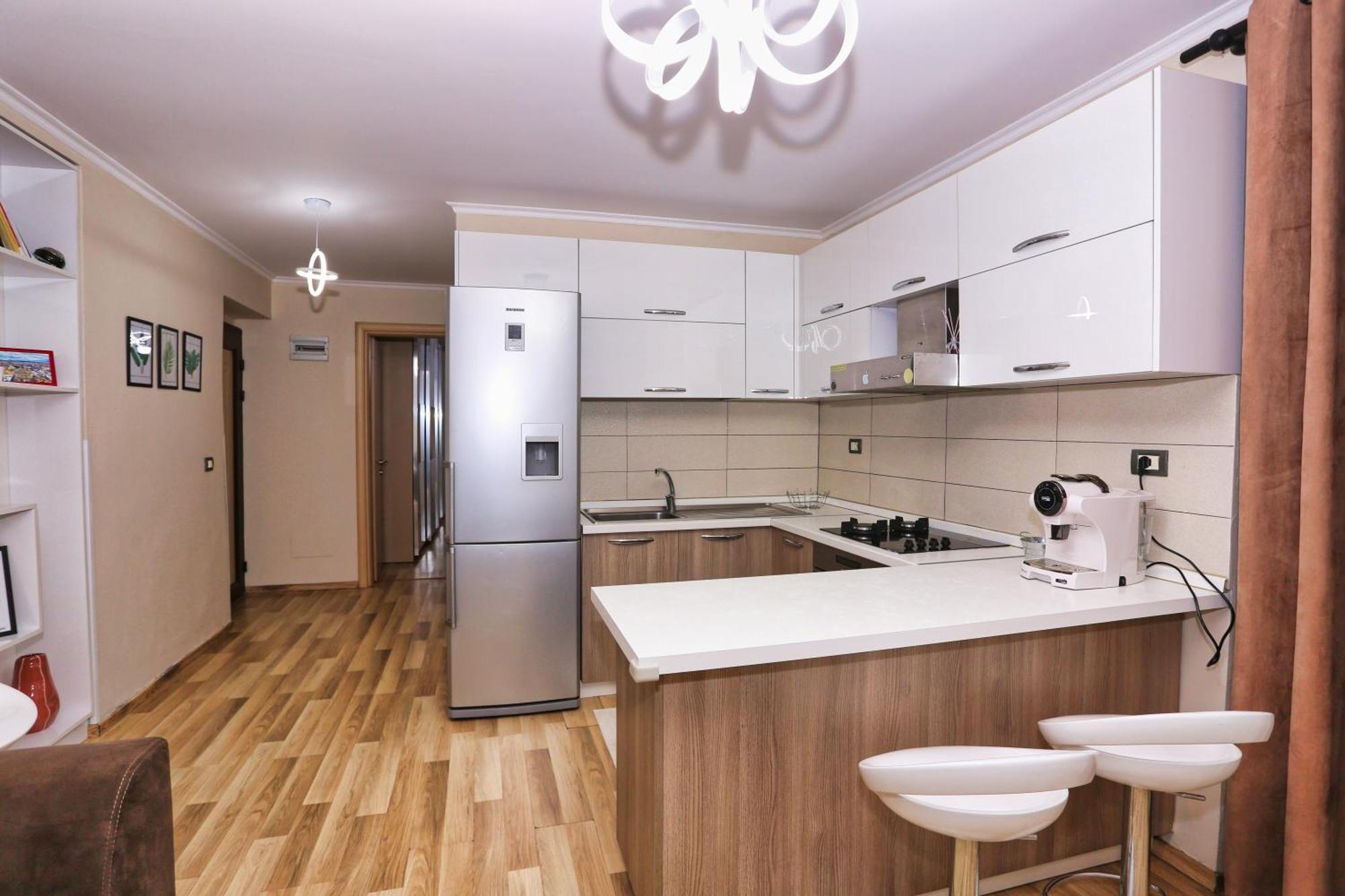 R&B City Center Apartment Tirana Kültér fotó