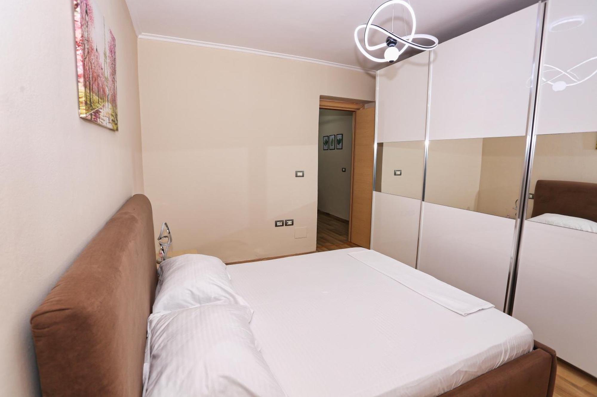 R&B City Center Apartment Tirana Kültér fotó