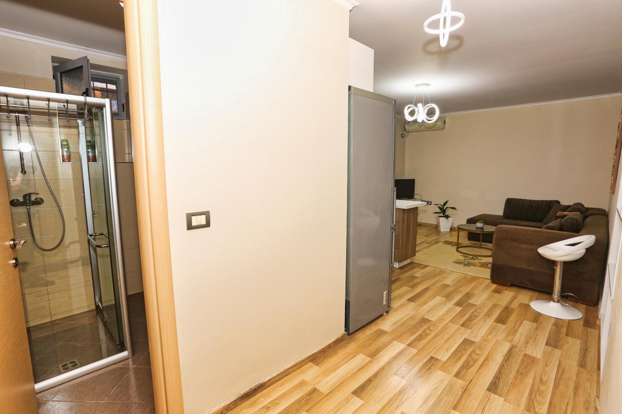 R&B City Center Apartment Tirana Kültér fotó