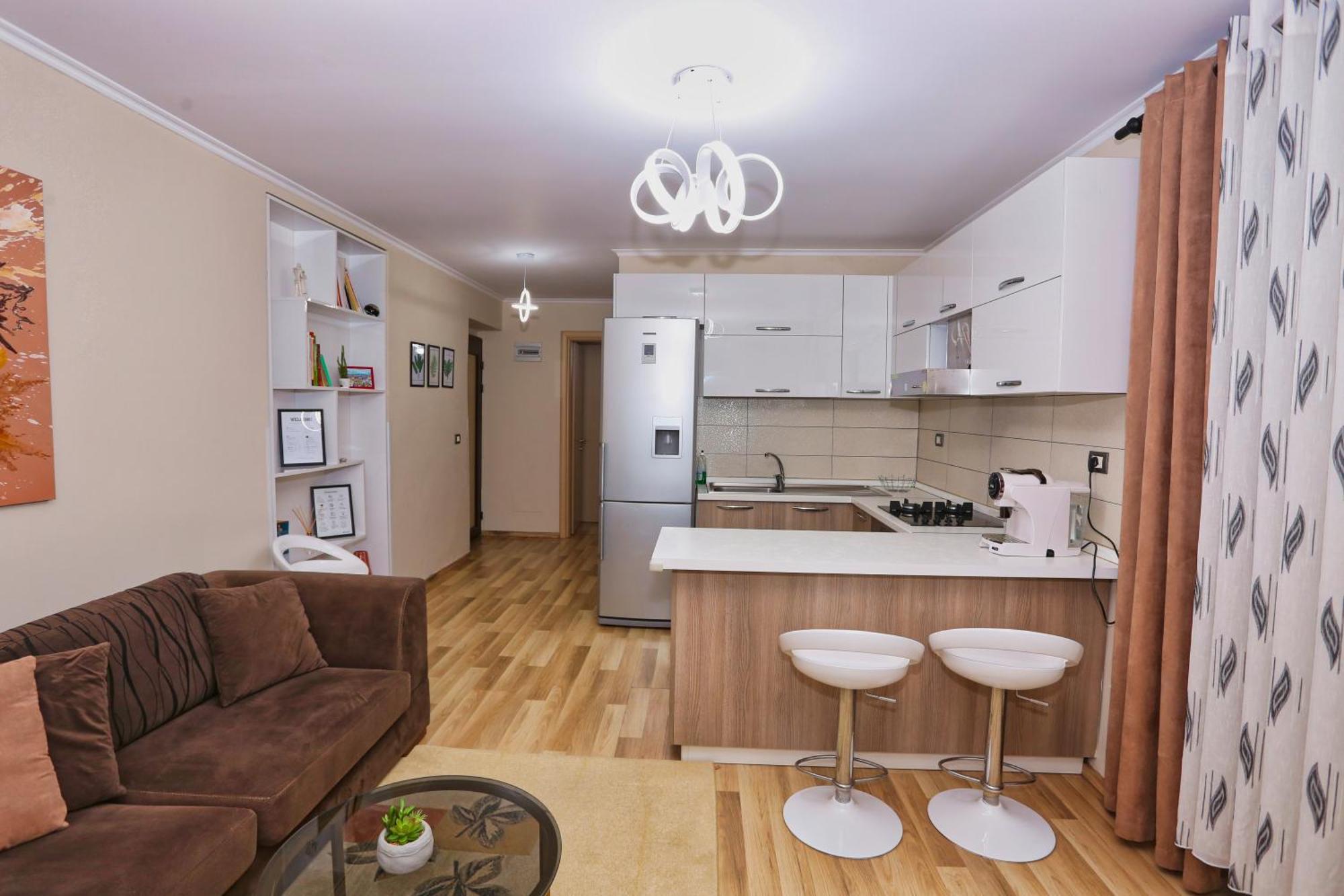 R&B City Center Apartment Tirana Kültér fotó