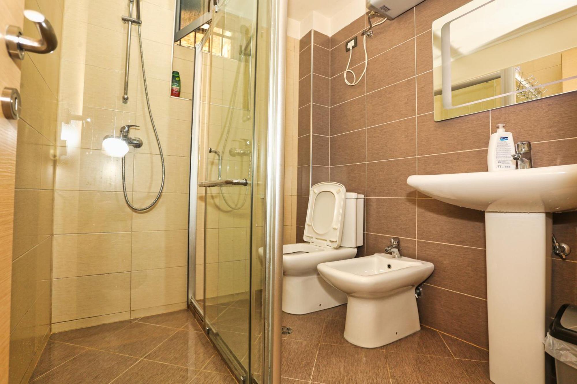 R&B City Center Apartment Tirana Kültér fotó