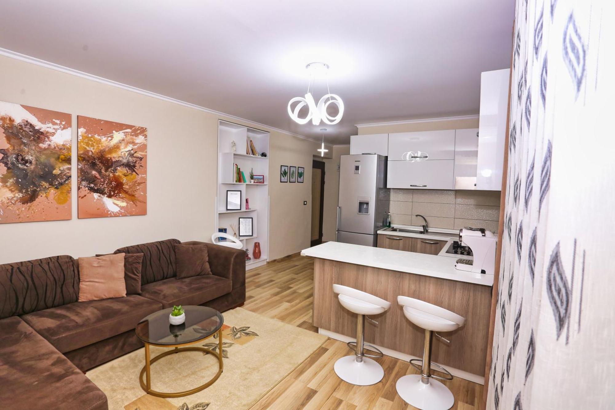 R&B City Center Apartment Tirana Kültér fotó