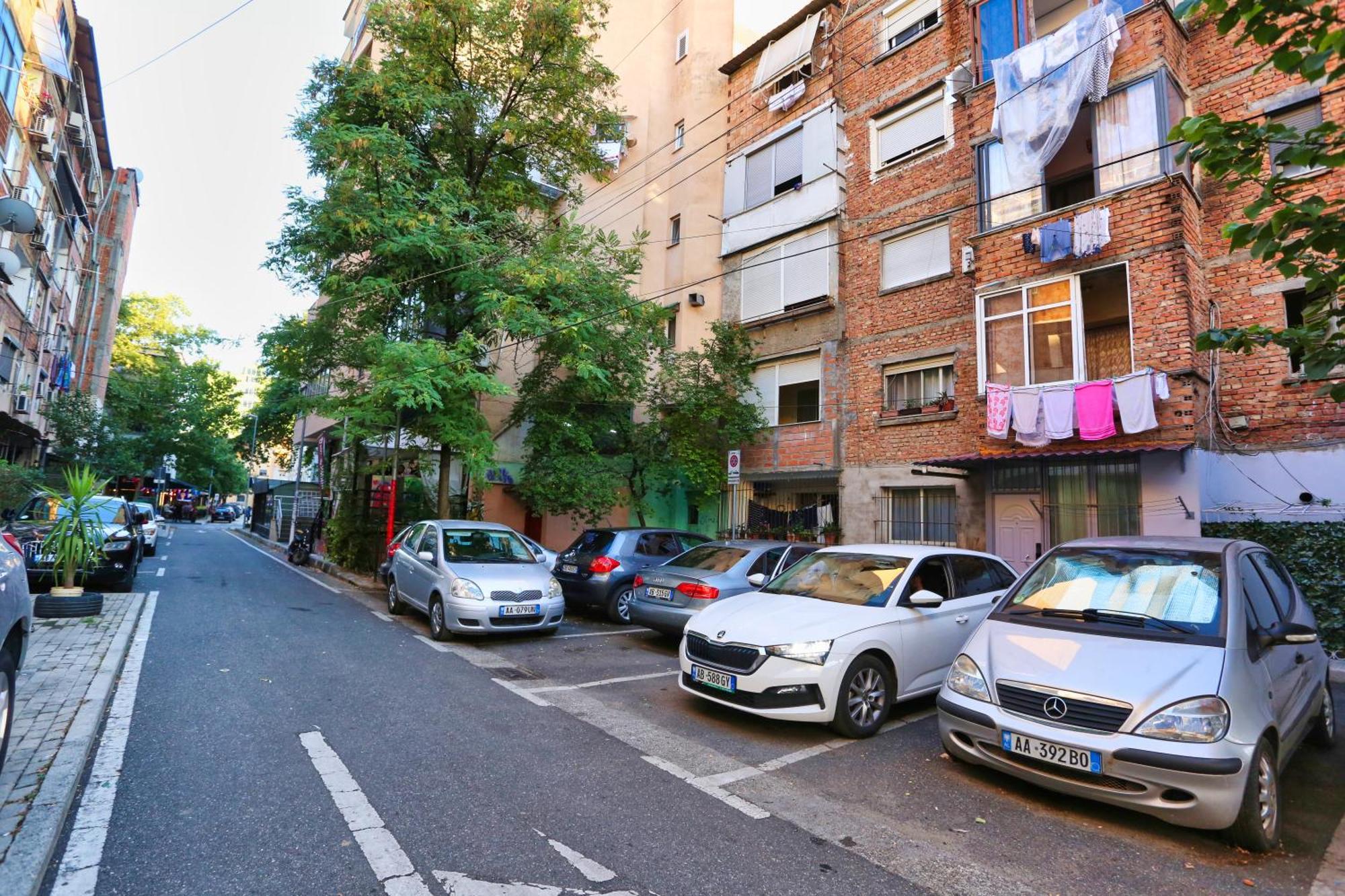 R&B City Center Apartment Tirana Kültér fotó